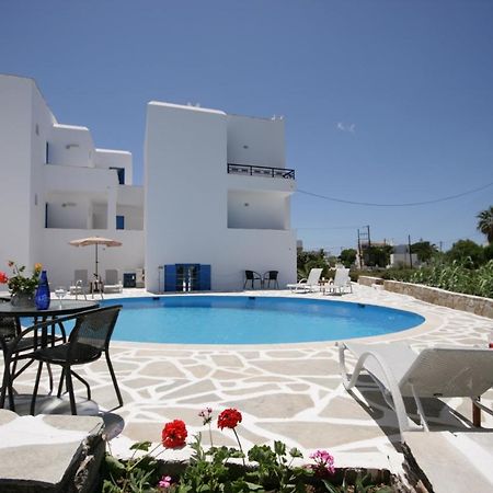 Sunny Beach Studios Naxos City ภายนอก รูปภาพ